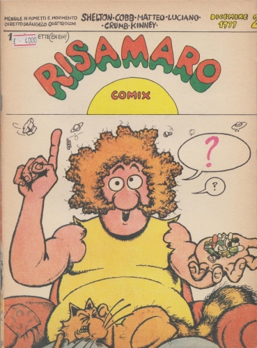 Risoamaro Comix # 2