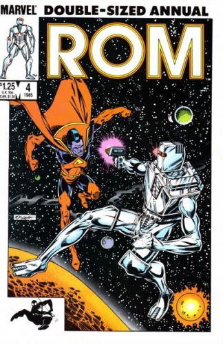 Rom Annual # 4