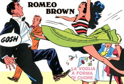 Romeo Brown # 12