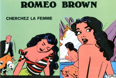 Romeo Brown # 13