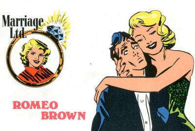 Romeo Brown # 15