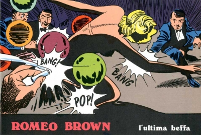 Romeo Brown # 19