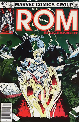 Rom # 8