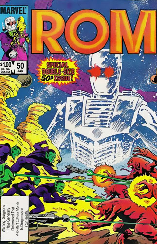 Rom # 50