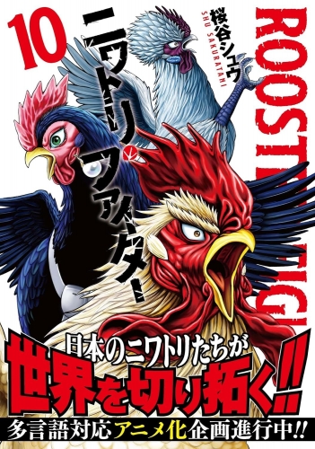 Rooster Fighter (ニワトリ・ファイター Niwatori Faitā) # 10
