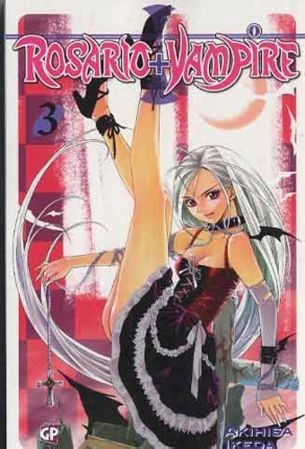 Rosario + Vampire # 3
