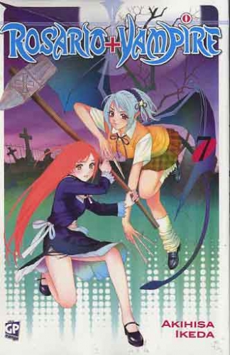 Rosario + Vampire # 7