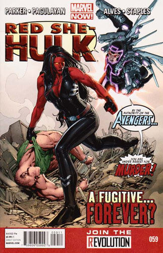 Red She-Hulk # 59