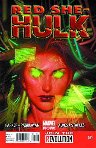 Red She-Hulk # 61