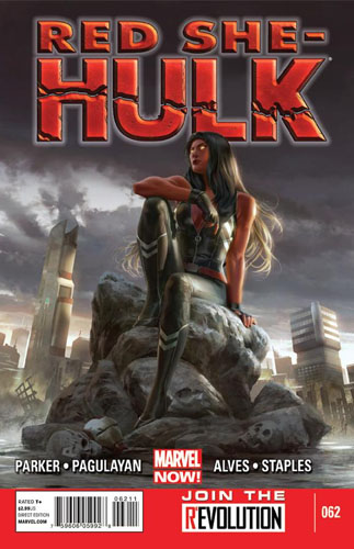 Red She-Hulk # 62