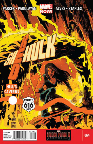 Red She-Hulk # 64