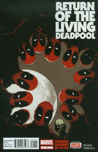Return of the Living Deadpool # 1