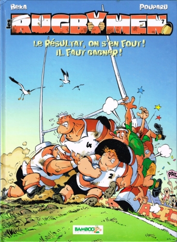 Les Rugbymen # 7