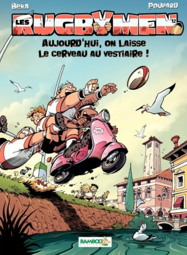 Les Rugbymen # 12