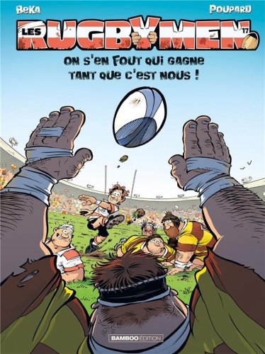 Les Rugbymen # 17