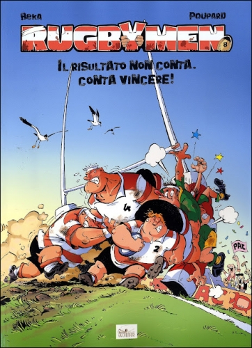 Rugbymen # 8