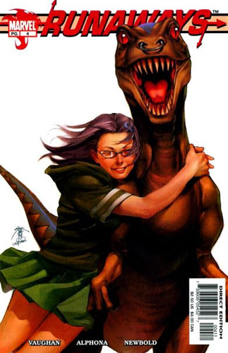 Runaways vol 1 # 4