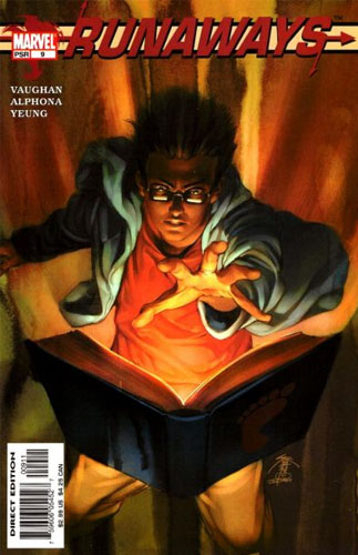 Runaways vol 1 # 9