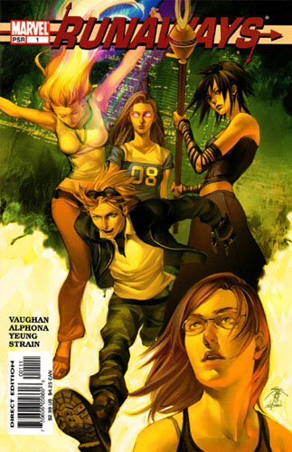 Runaways vol 2 # 1