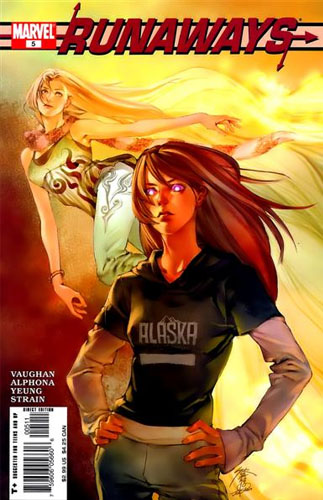 Runaways vol 2 # 5