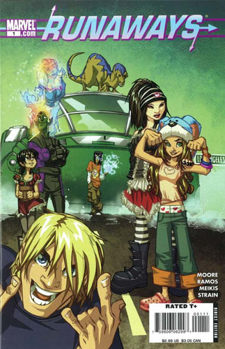 Runaways vol 3 # 1