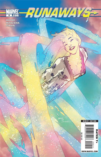 Runaways vol 3 # 9