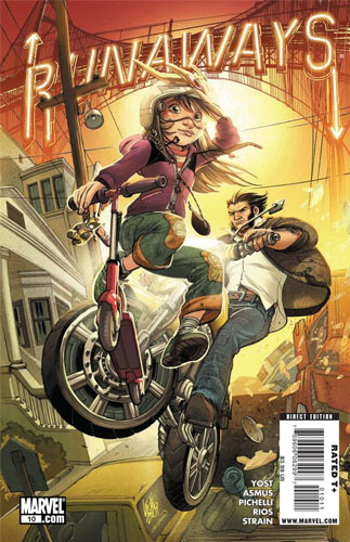 Runaways vol 3 # 10