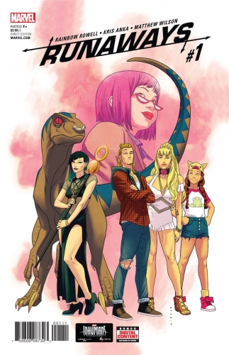 Runaways vol 5 # 1