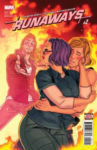 Runaways vol 5 # 2