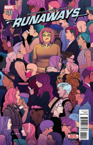 Runaways vol 5 # 11