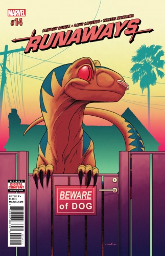 Runaways vol 5 # 14