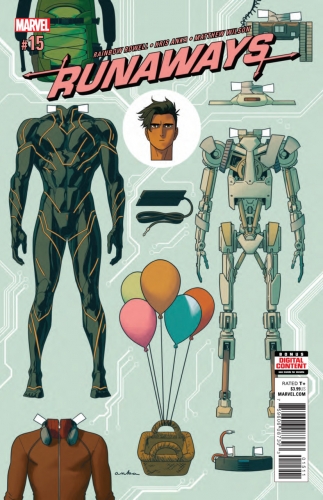 Runaways vol 5 # 15