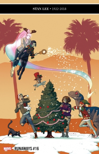 Runaways vol 5 # 16