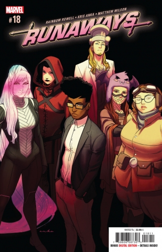 Runaways vol 5 # 18