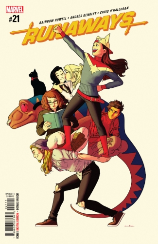 Runaways vol 5 # 21