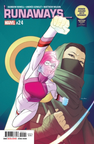 Runaways vol 5 # 24