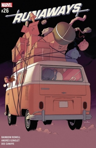 Runaways vol 5 # 26