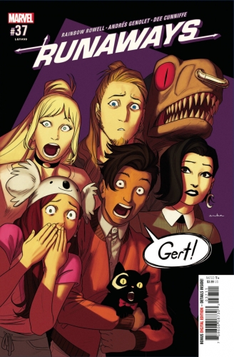 Runaways vol 5 # 37