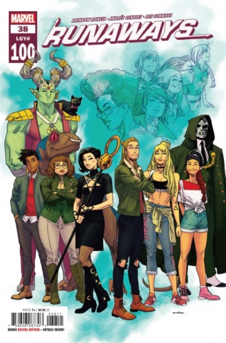 Runaways vol 5 # 38