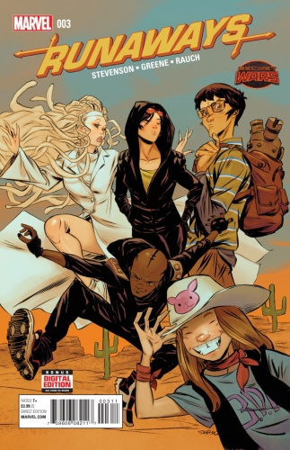 Runaways Vol 4 # 3