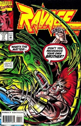 Ravage 2099 # 11