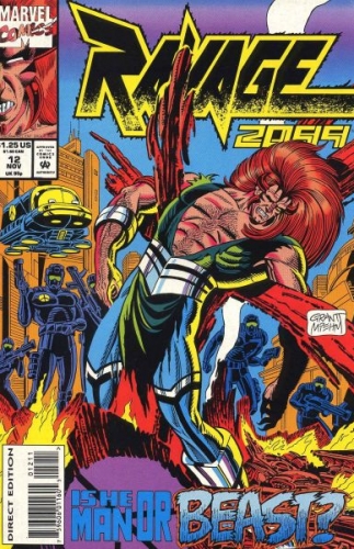 Ravage 2099 # 12