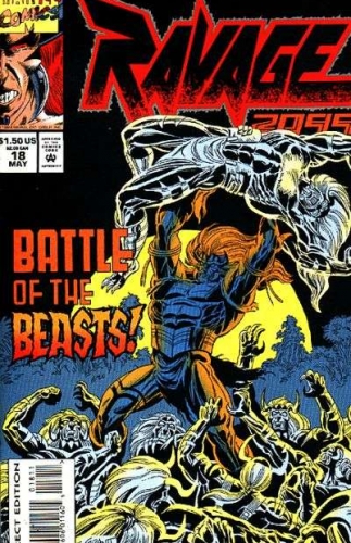 Ravage 2099 # 18