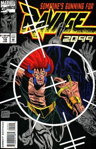 Ravage 2099 # 19