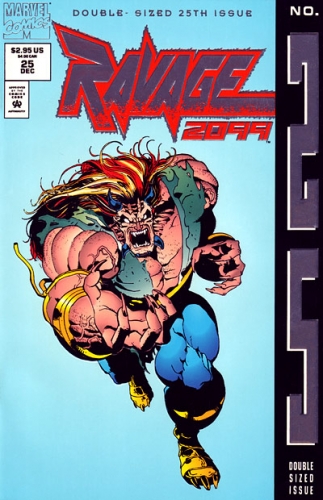 Ravage 2099 # 25