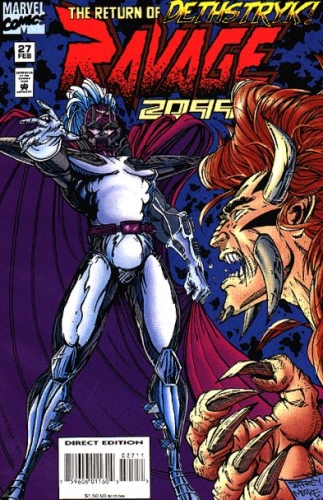 Ravage 2099 # 27