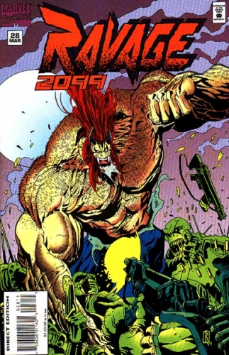 Ravage 2099 # 28