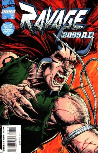 Ravage 2099 # 32