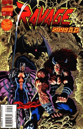 Ravage 2099 # 33