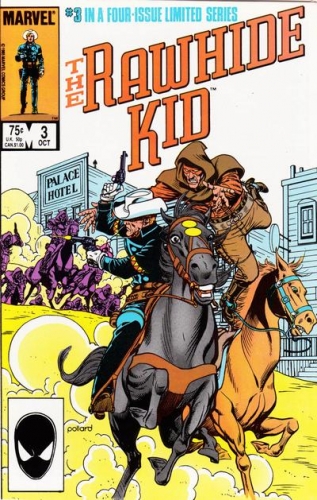 Rawhide Kid Vol 2 # 3